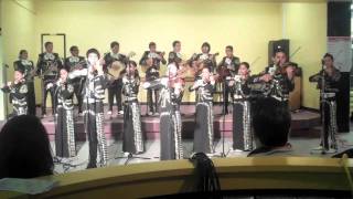 EdcouchElsa High School Mariachi quotJuvenil Aztecaquot Varsity  Rondinella [upl. by Akeihsal553]