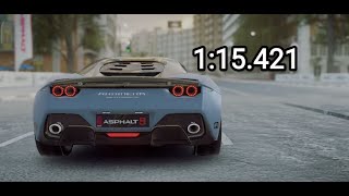 Asphalt 9  clash  arrinera hussarya 33 thousand minarets 115421 [upl. by Oiramad426]