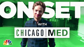 Set Tour with Nick Gehlfuss  Chicago Med [upl. by Oitaroh]