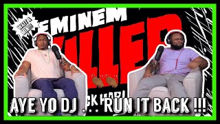 Eminem  Killer Remix Official Audio ft Jack Harlow Cordae Brothers Reaction [upl. by Aloeda]