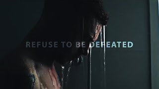 REFUSE TO BE DEFEATED  Motivational Speech [upl. by Lammaj]