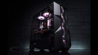 Cooler Master Masterbox TD500 MESH ROG STRIX  PC Build [upl. by Jerroll]