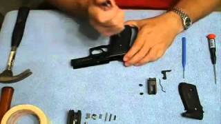 Sig Sauer P229 Disassembly [upl. by Anjela]