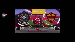 Stellenbosch FC Orlando Pirates Reserves Good stream [upl. by Anzovin]