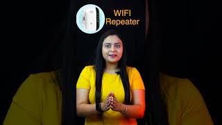 WIFI Extender Vs WIFI Repeater  shorts short shortvideo youtubeshorts [upl. by Yrbua]