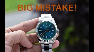 Rolex Milgauss ZBlue No Longer Available for Sale [upl. by Blight]