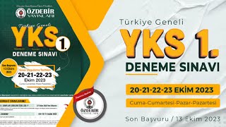 2024 YKS Özdebir Türkiye Geneli TYT Deneme1 Çözümü özdebir biyorum 2024yks [upl. by Oetsira]