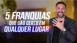 LUCRO CERTO MELHORES FRANQUIAS DE 2024 [upl. by Jabez470]