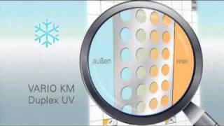 Dampfbremsfolien Vario® KM und Duplex UV  ISOVER [upl. by Calore]