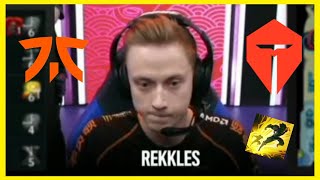 Rekkles Arcane Shift Predict against Jackeylove at Worlds 2020 throwback [upl. by Huskamp104]