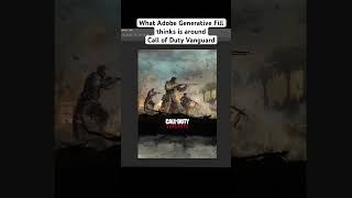 Photoshop Ai completes Call of Duty Vanguard Cover Art Generative Fill generativeai [upl. by Auod]