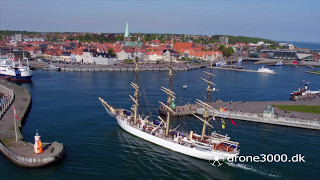 Skoleskibet ankomst til Helsingør [upl. by Caldera]