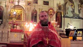 Orthodox Sermon  Parable of the Publican and Pharisee [upl. by Redmond524]