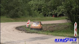 Rallye des Bornes la roche sur Foron 2024 By Rigostyle rallye automobile rallying [upl. by Nnyled335]