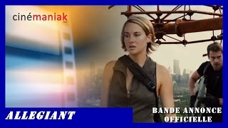 The Divergent Series Allegiant  Bande annonce vf [upl. by Forlini]