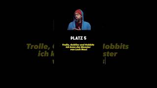 Die schlechtesten Deutschrap Lines  Top12 [upl. by Oner191]