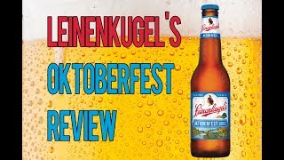 Leinenkugels Oktoberfest Beer Review [upl. by Jodi500]