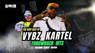 Best of Vybz Kartel Dancehall 2007  2010  Vybz Kartel Freedom Street 2024  DJ MILTON [upl. by Kaia]