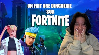 full kills sur fortnite avec la team [upl. by Jody856]