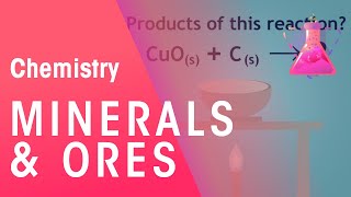 Minerals amp Ores amp The Extraction Of Minerals  Environmental Chemistry  FuseSchool [upl. by Airretal]