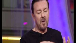 Ricky Gervais and Karl Pilkington on The One Show  Part 2 [upl. by Latona416]