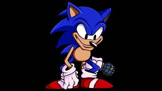 Fnf Vs Sonic Exe  Execution Instrumental Remix no sfx [upl. by Hali597]