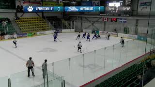 RSEQ D1 Hockey Masculin 🏒 Lennoxville  Outaouais 20240317 [upl. by Geesey]