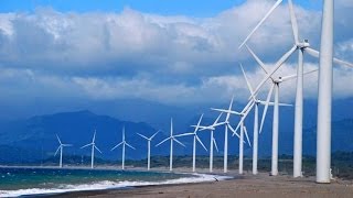 Giants of Ilocos Norte Bangui Windmills Ilocos Norte [upl. by Stempson96]