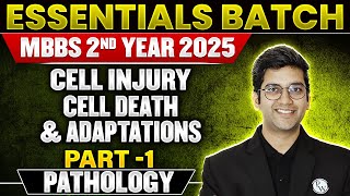 Pathology  Cell Injury Cell Death And Adaptations Part  1 For 2nd Year MBBS by Dr Ranjith AR [upl. by Eitsym697]