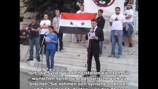 Syrisches Mädchen entlarvt falsche Flüchtlinge 06 09 2015 Standort Serbien [upl. by Akirat]