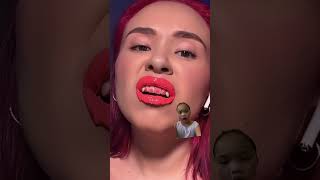 100 layers challenge lipstick💄💋 kylaajero23 sanriofancuteedits [upl. by Lotty]