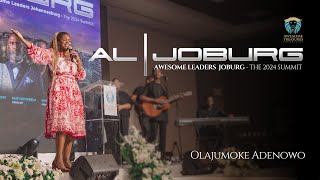 ALJoburg 2024  Main Speaker  Olajumoke Adenowo Plenary Session [upl. by Burman]