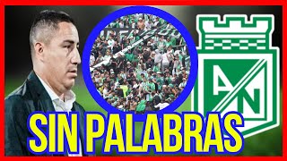 🚨EFRAÍN JUAREZ EMOCIONADO CON LA HINCHADA DE ATLÉTICO NACIONAL [upl. by Eynaffit19]