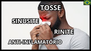 LINGUA INCHADA  ANTIINFLAMATÓRIO  RINITE  SINUSITE  TOSSE  CHEIRO FORTE  BETA 30  CURCUMINA [upl. by Temhem]