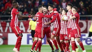 Highlights Ολυμπιακός  Ντιναμό Κιέβου 22  Highlights Olympiacos  Dynamo Kyiv 22 [upl. by Ahselef]