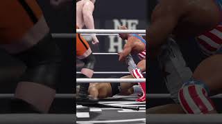 Angle vs Rhodes vs Fentos vs Sheldrake  Saturday Showdown NFHW wrestling gaming xboxseriesx [upl. by Enitsenre]