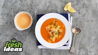 Easy Bouillabaisse with Snapper  Woolworths [upl. by Kelila]