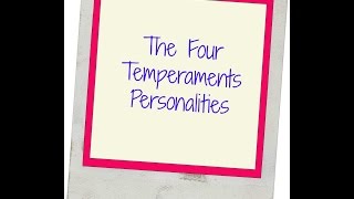 The Four Temperaments [upl. by Neehsar]