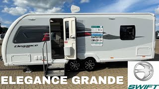 NEW Swift Elegance Grande Caravan Range 2024 [upl. by Hsetim]