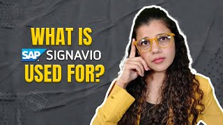 What is SAP Signavio used forSAP signavio [upl. by Euqenimod378]