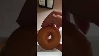 Krispy Kreme Doughnuts Review Foodlover krispycream donuts [upl. by Knick]