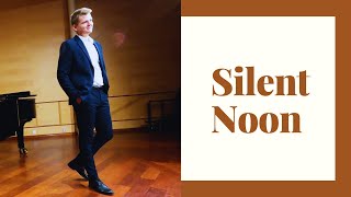 Silent Noon  Aksel Rykkvin 18 yo baritone amp Natallia Papova [upl. by Yong]