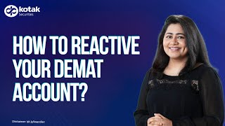 How to Reactivate Your Kotak Neo Dormant Account  Kotak Securities [upl. by Aissert]