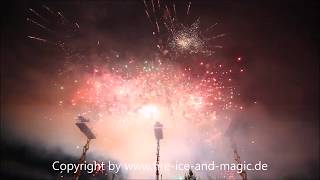 Musikfeuerwerk Volksfest Lohhof 2019 [upl. by Marget]