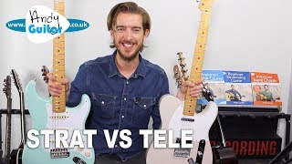 Stratocaster VS Telecaster  my take [upl. by Kopple342]