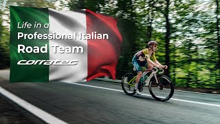 Life in a Professional Italian Road Team  Paris 2024 [upl. by Kaufman561]