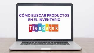 Cómo buscar productos en tu inventario [upl. by Analim361]