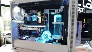 Fractal Design at Computex 2018 FD fans and who are interested must watch [upl. by Riesman]