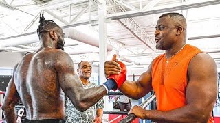 DEONTAY WILDER VS FRANCIS NGANNOU PREDICTION [upl. by Trin]