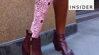 Custom Designed Prosthetic Leg Covers [upl. by Llerod]